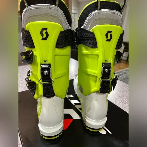 Scott G110 Powerfit Alpine Ski Boots, Size 24.5, EUC - Picture 4 of 12